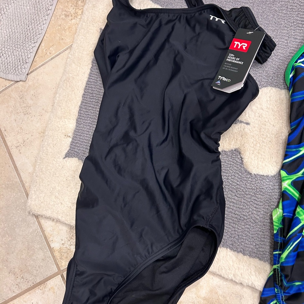 Athletic Swim suits with tags